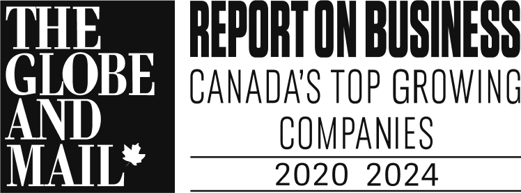 Globe and Mail. Report on Business. Canada's Top Growing Companies 2020-2024