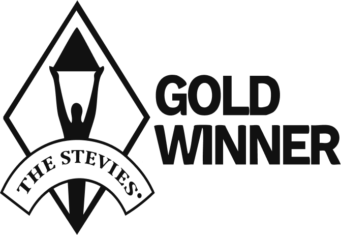 The Stevies - Gold Winner